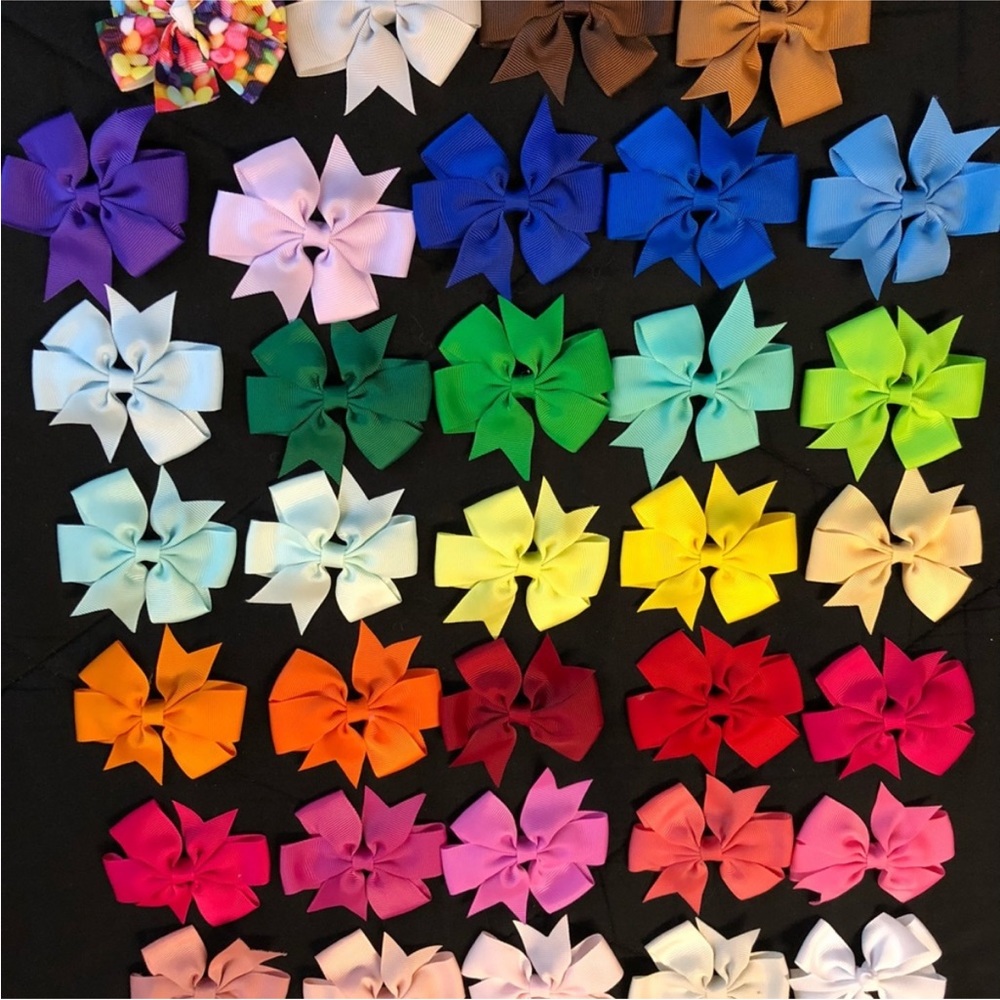 Baby/little girl hair clips and bows